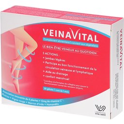 Vital Santé Veinavital Bien-Être Veineux