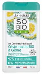 Gel Douche Rafraîchissant Criste Marine & Cédrat Biologique 450 ML - Flacon 450 ml