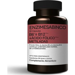 B6 + B12 + Acide folique méthylé 60caps