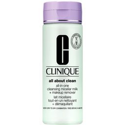 All About Clean™ Lait Micellaire Tout-en-un Nettoyant + Démaquillant 1&2 - Peaux Très Sèches à Mixtes
