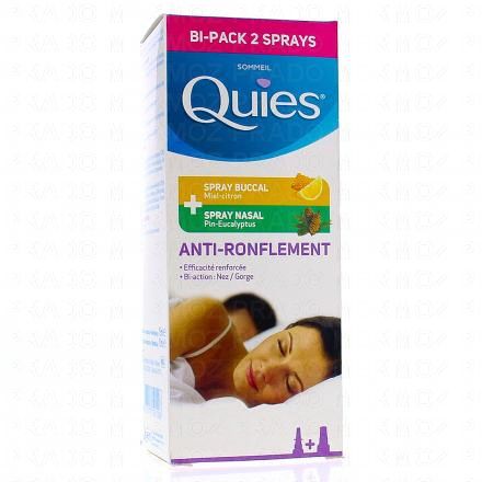 Anti-Ronflement Bi pack 2 sprays