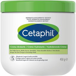 Crème Hydratante 450g - Pour Peaux Sensibles et Très Sèches