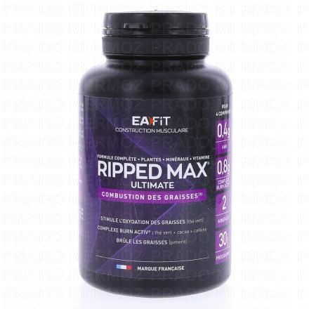 Ripped max ultimate pot de 120 comprimés