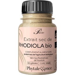 Pure Rhodiola Bio 60 Gélules