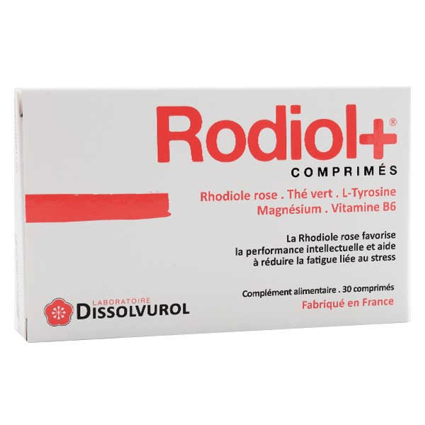 Rodiol+ 30 comprimés