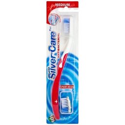 Silver Care Plus Kit Brosse Dents + Tête