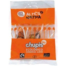 Lollipops Lollipops With Stick Bio 8 unités