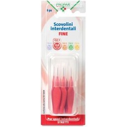 Brossette Rouge 0,8 6uts