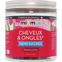 Les Miraculeux Cheveux & Ongles Sans Sucres 42 Gummies