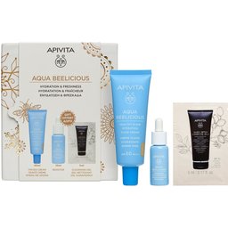 Pack Aqua Beelicius Tinted Cream 40ml + Booster Gift 10ml + Cleansing Gel 5ml