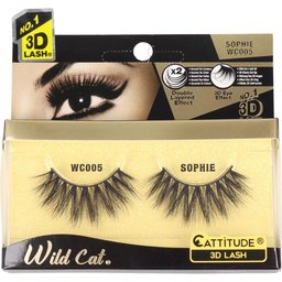 Wild Cat Cattitude 3D Lash Sophie 1 Paire