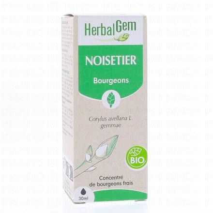 Concentré de bourgeons frais - Noisetier bourgeons Bio 30ml