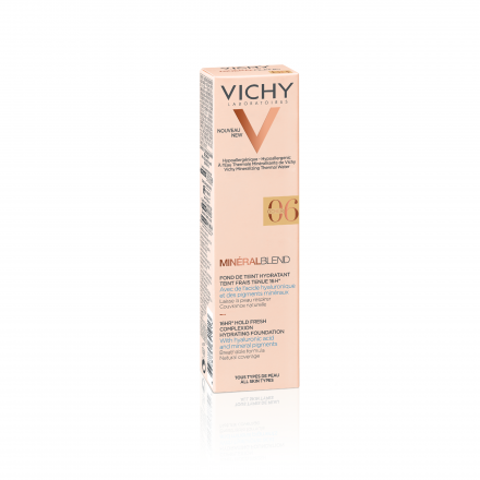 MinéralBlend Fond de teint hydratant tube 30ml teinte 06