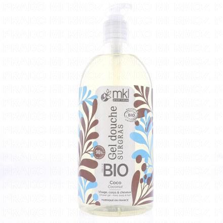 Gel douche Surgras Coco Bio flacon 1l