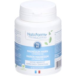 Nat&Form Magnésium Marin + Vitamine B6