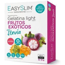 Gelatina Light Frutos Exoticos com Stevia 2x15g