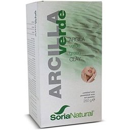 Arcilla Verde Polvo 250 Gr Soria Natural