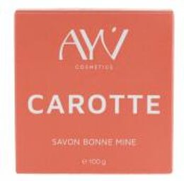 Savon Bonne Mine Carotte 100 g - Pain 100 g