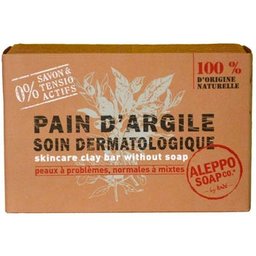 Tadé Aleppo Soap Pain Argile Soin Dermatologique Sans Savon 320g