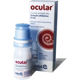 Solução Oftálmica Ocular 10ml