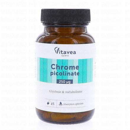 Chrome Picolinate 45 gélules 250µg