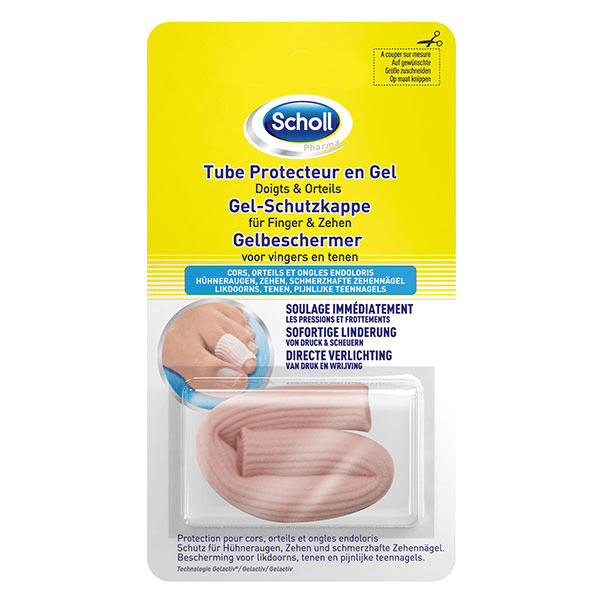 Scholl Tube Protecteur en Gel 1 unité