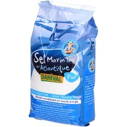 Danival® Sel Marin Gris de l'Atlantique non raffiné - non traité
