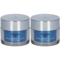 Eucerin® Hyaluron-Filler + 3x Effect Soin de Nuit Booster d'Hydratation