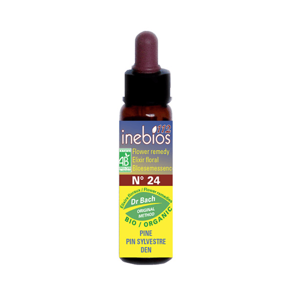Fleur de Bach n°24 Pine - Pin Sylvestre Bio 10ml