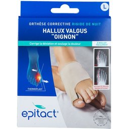 Orthèse Corrective Hallux Valgus Nuit L