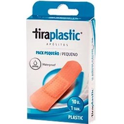 Pansements en plastique 10Uds