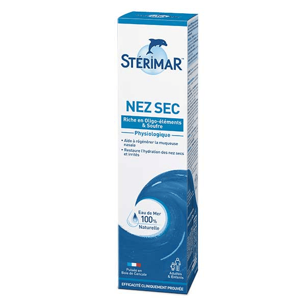 Soufre Solution Eau de Mer Spray 50ml