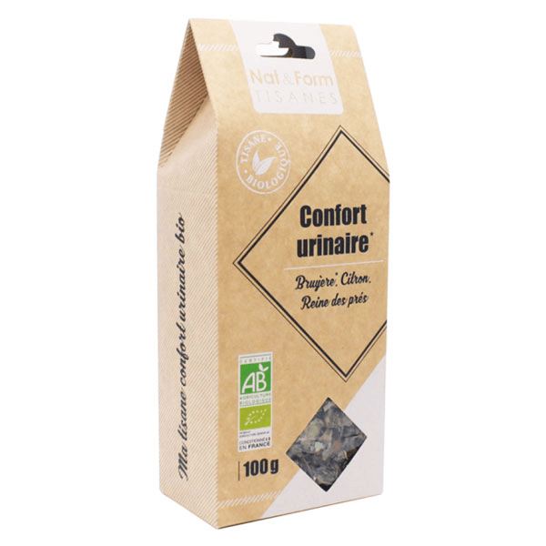 Tisane Confort Urinaire Bio 100g
