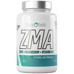 Santé Naturelle Zma 90caps 600mg/caps 600mg/caps