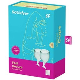 Coupe menstruelle Feel Secure 2 pièces