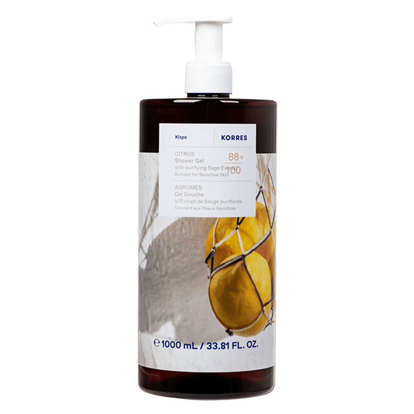 Gel douche Agrumes 1L