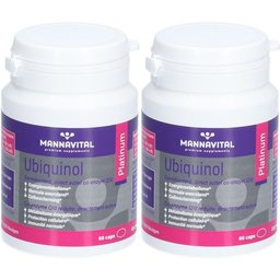 Mannavital Ubiquinol Platinum