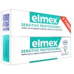 Sensitive Professional Pâte Dentifrice Soin Gencives 2x75ml