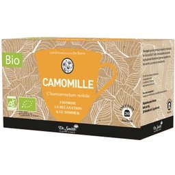 Tisane Camomille Bio 20 Sachets
