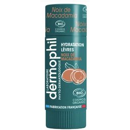 Hydratation Lèvres Stick Noix De Macadamia Bio 4g