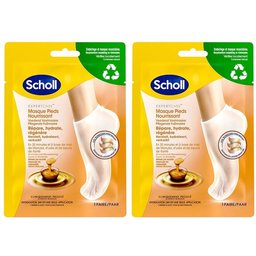 Masque Pieds Nourrissant au Miel de Manuka - 1 paire