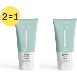 Naïf® Gel Rafraîchissant Après-Soleil