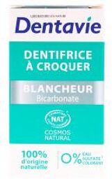 Dentifrice à Croquer Blancheur Bicarbonate 60 Unités - Pot 60 comprimés