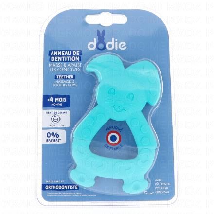 Anneau de dentition Lapin Lagoon dès 4 mois 0%BPA