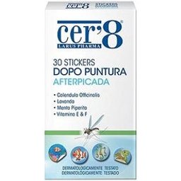 Biocides Cer'8 Patchs d'occlusion