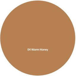 Radiant Foundation 04 Warm Honey 40ml