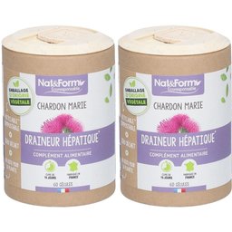 Nat&Form Chardon marie Bio en gélules