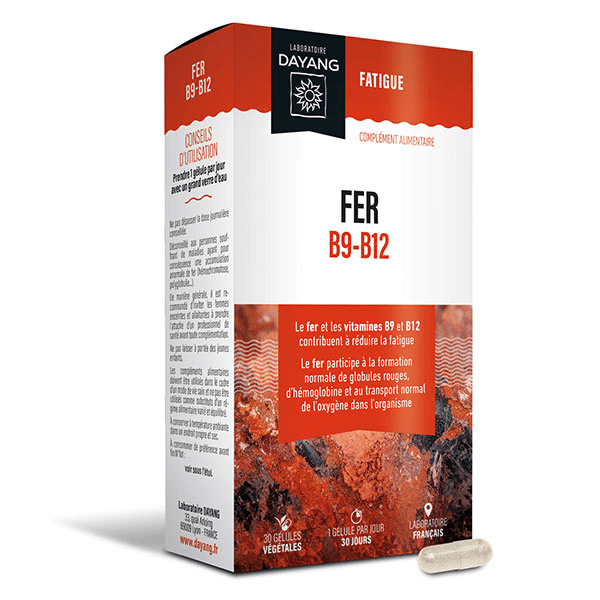 Fer B9-B12 30 gélules