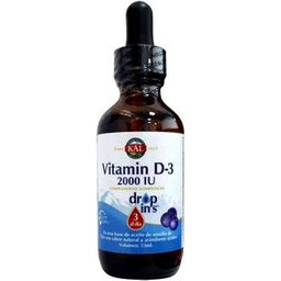 Vitamine D3 2000iu gouttes 53ml