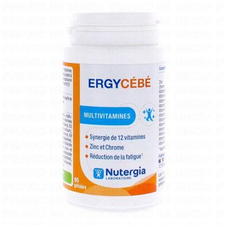 Ergycébé 90 gélules